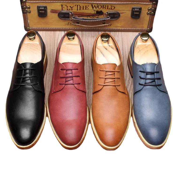 men's business dress wedding shoes fashion casual shoes men