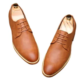 men's business dress wedding shoes fashion casual shoes men