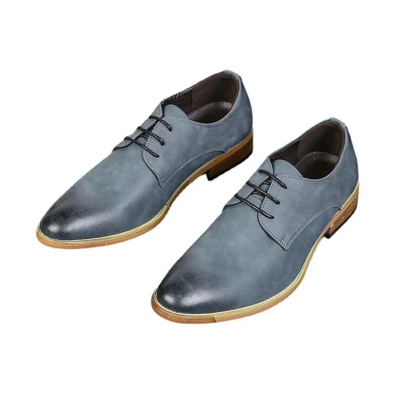 men's business dress wedding shoes fashion casual shoes men