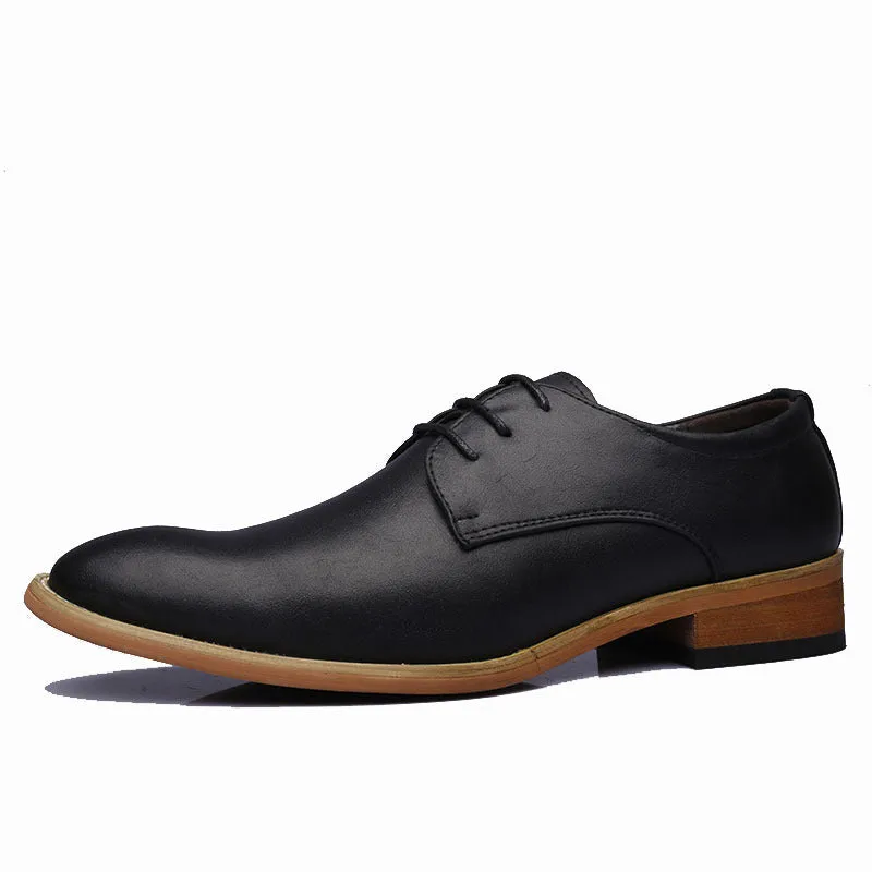 men's business dress wedding shoes fashion casual shoes men