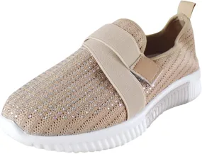 Mens Dress Shoes Mesh Breathable Casual Shoes Slip On Men Shoes Sneakers Women's Air Athletic Running Fashion Sport Slip On Tennis Shoe Loafers Dress Shoe