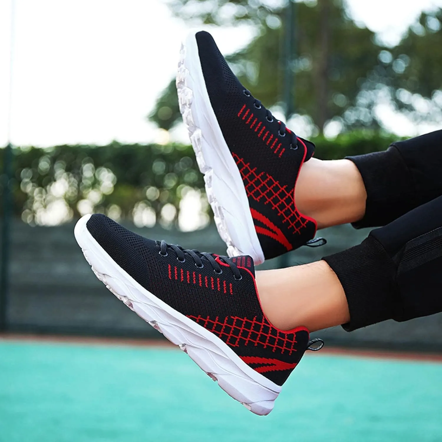 Mens Loafers & Slip-Ons Lace-up Sports Breathable Running Fashion Lightweight Shoes Men's Comfortable Men's