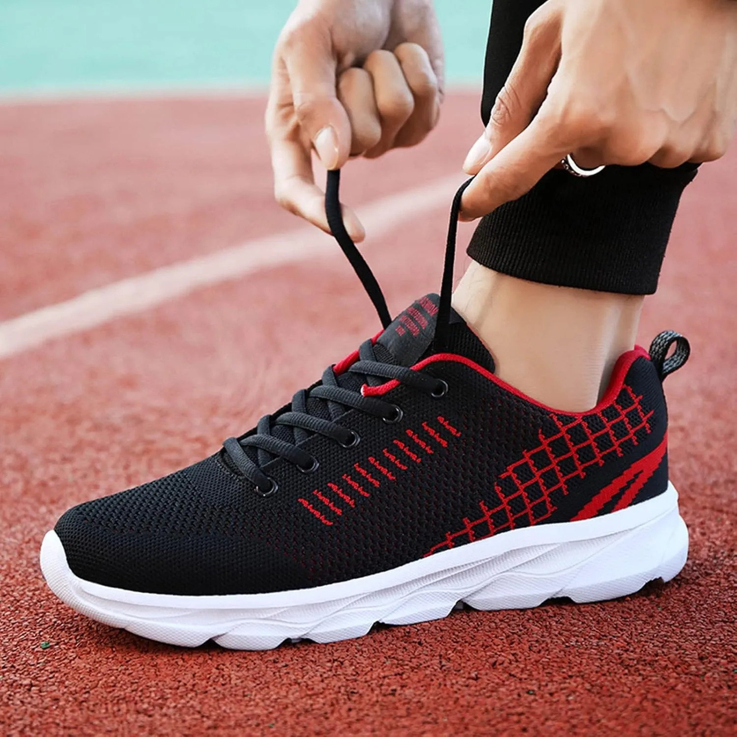 Mens Loafers & Slip-Ons Lace-up Sports Breathable Running Fashion Lightweight Shoes Men's Comfortable Men's
