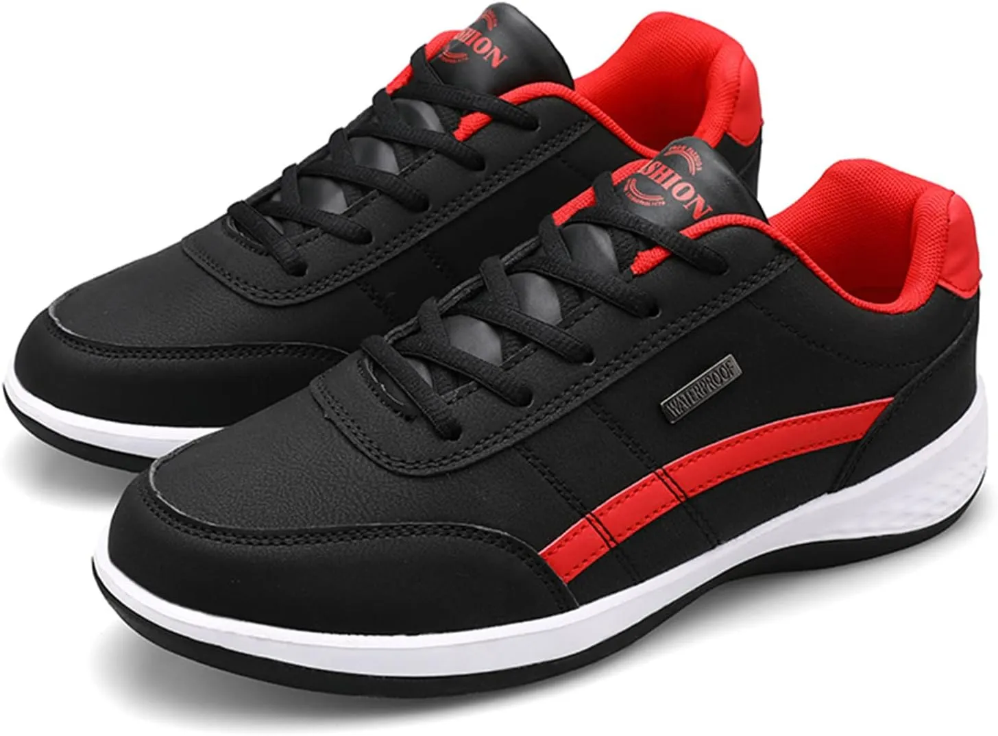 Mens Loafers & Slip-Ons Men Wedge Heel Soft Sole Soft Sole Round Toe Breathable Running Western Shoes Fashion Men