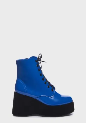 Old School Revolt Combat Boots
