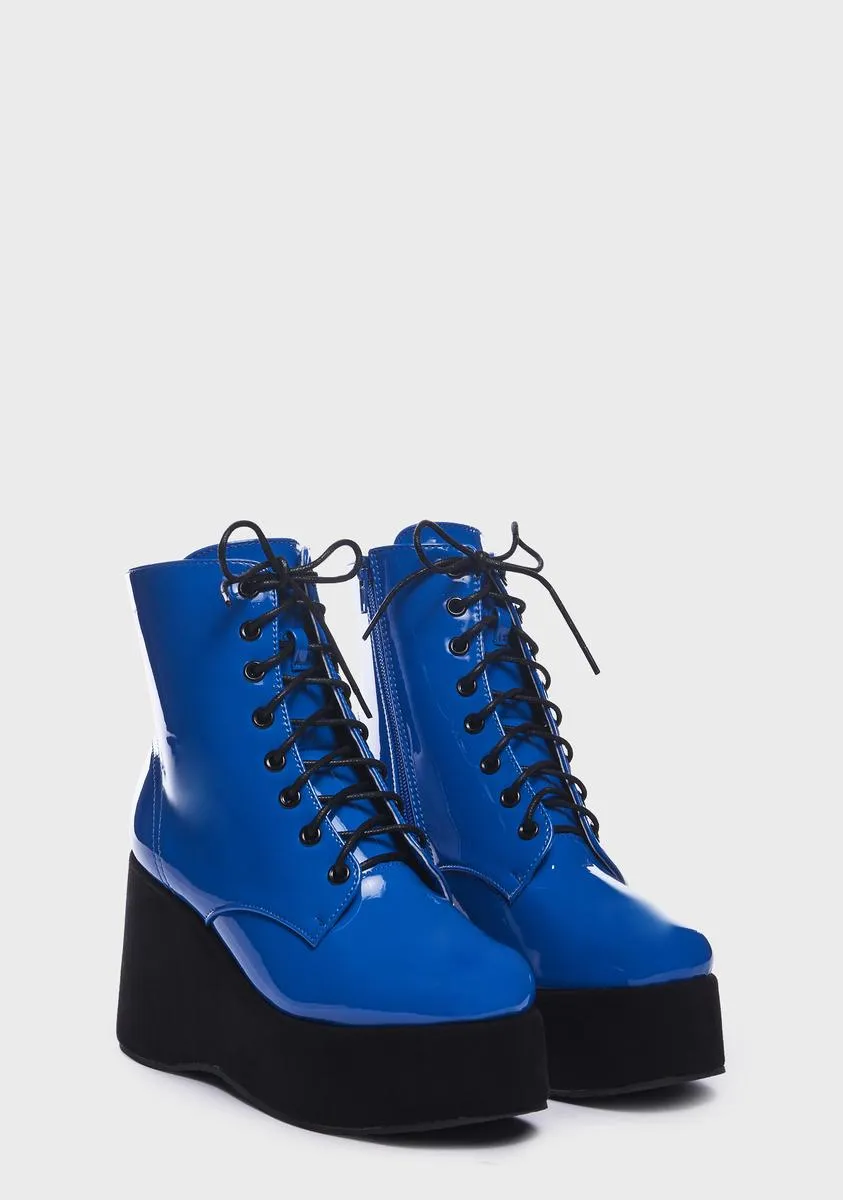 Old School Revolt Combat Boots