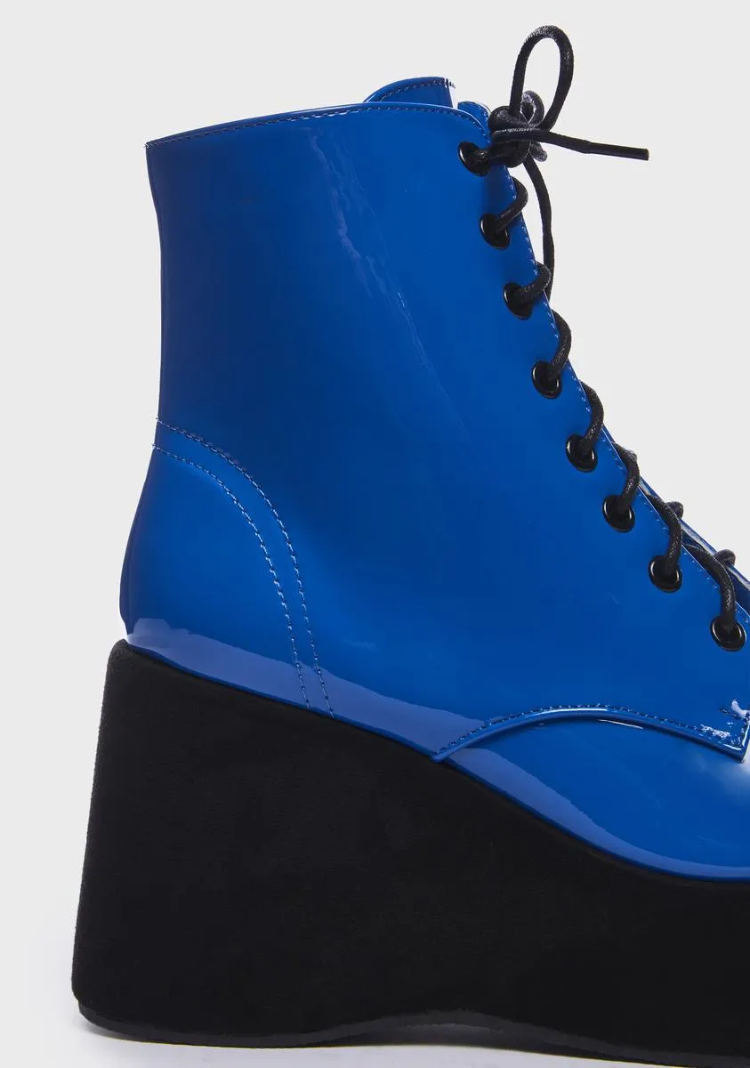 Old School Revolt Combat Boots