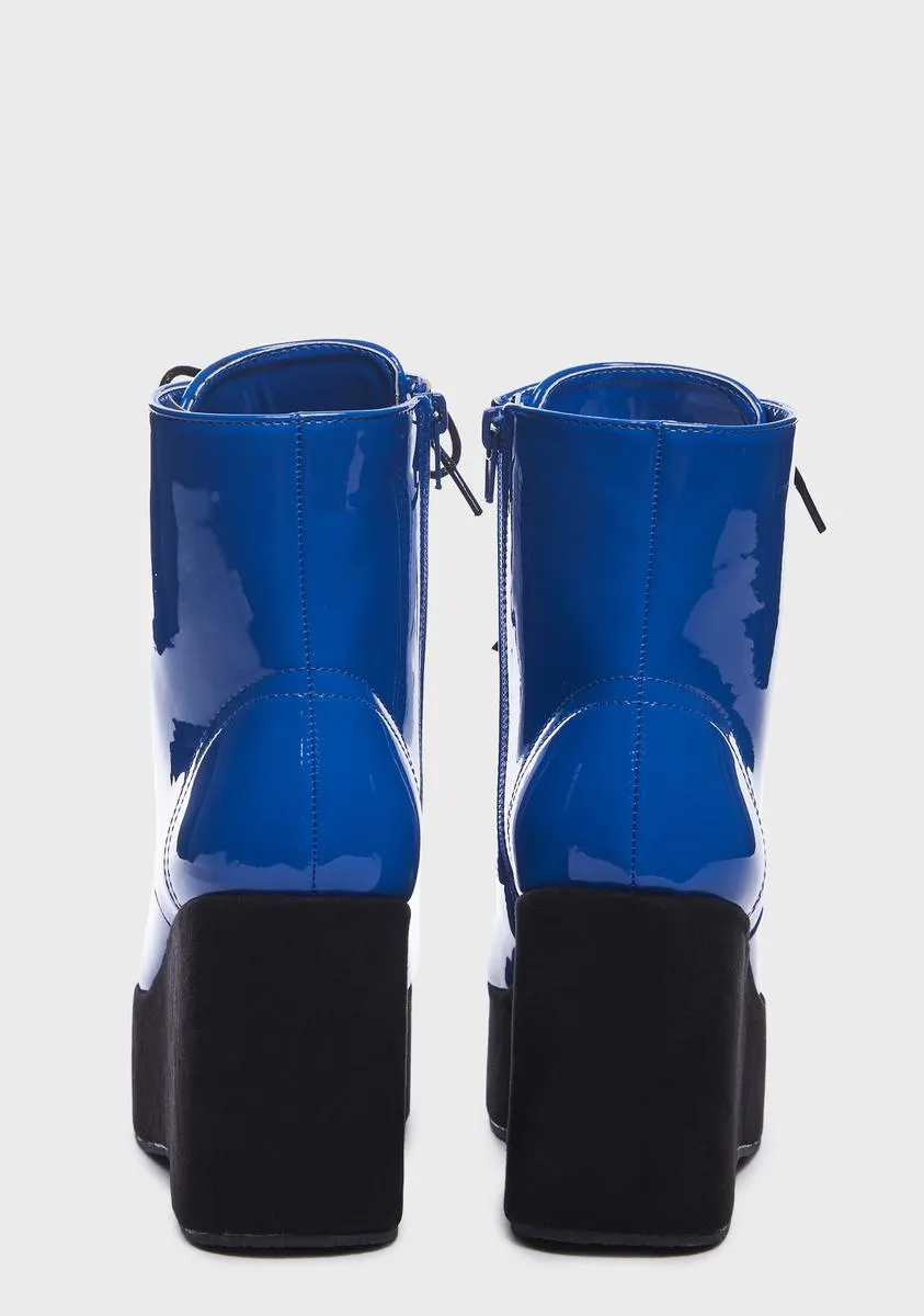 Old School Revolt Combat Boots