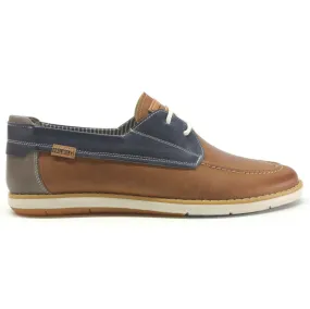 Pikolinos Jucar Calfskin Leather Men's Boat Shoes