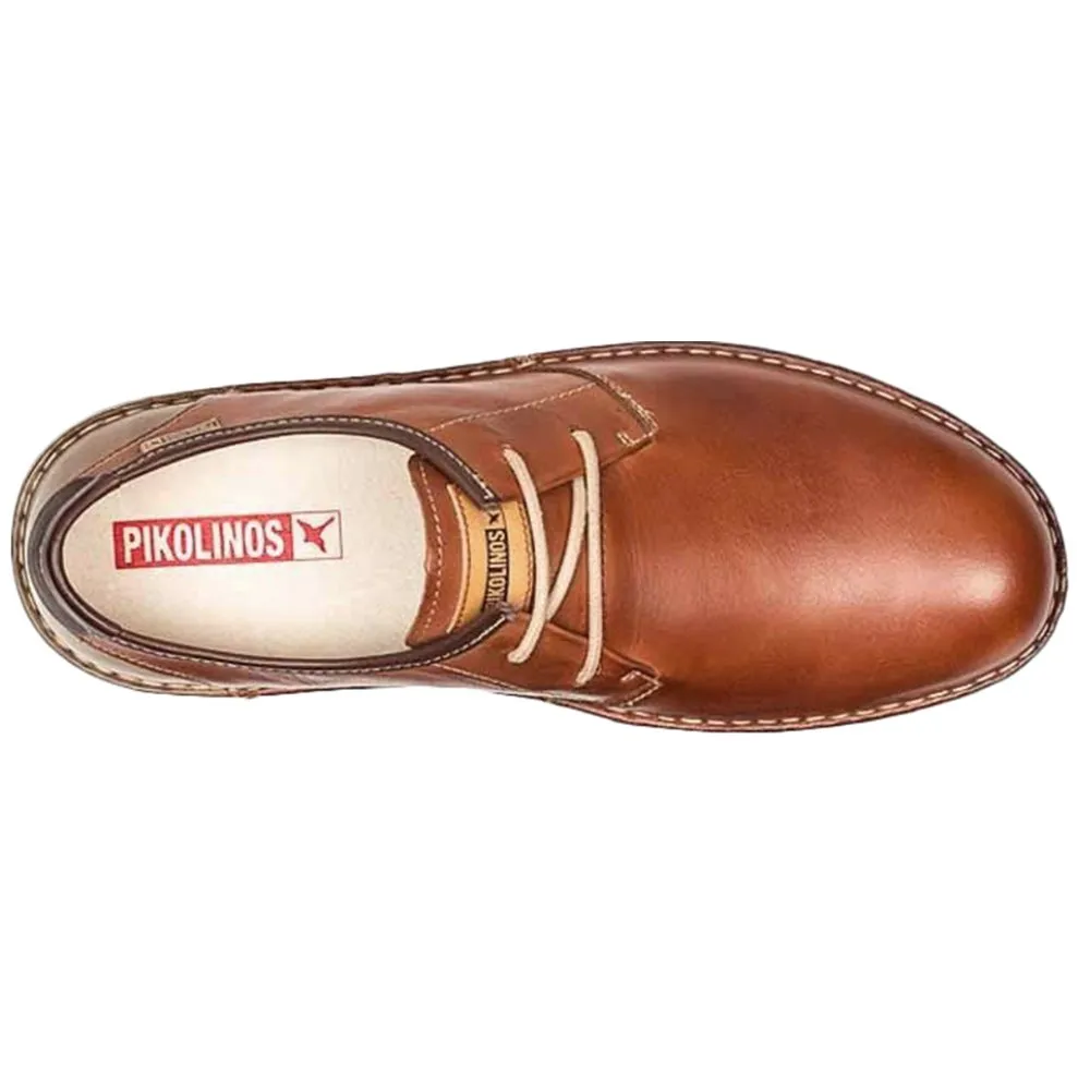 Pikolinos Santiago Calfskin Leather Men's Casual Shoes