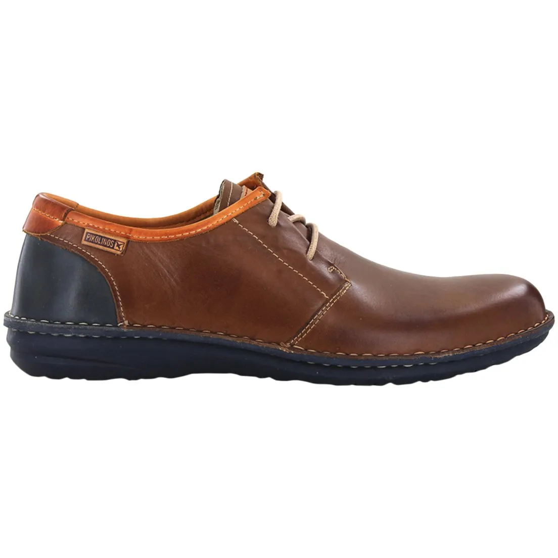 Pikolinos Santiago Calfskin Leather Men's Casual Shoes