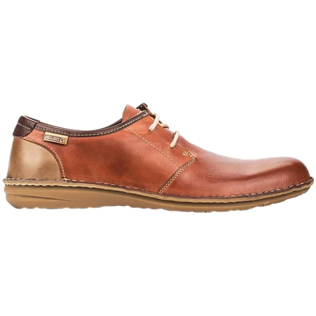 Pikolinos Santiago Calfskin Leather Men's Casual Shoes