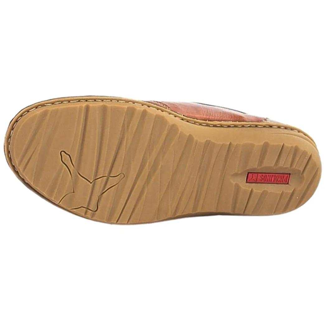Pikolinos Santiago Calfskin Leather Men's Casual Shoes