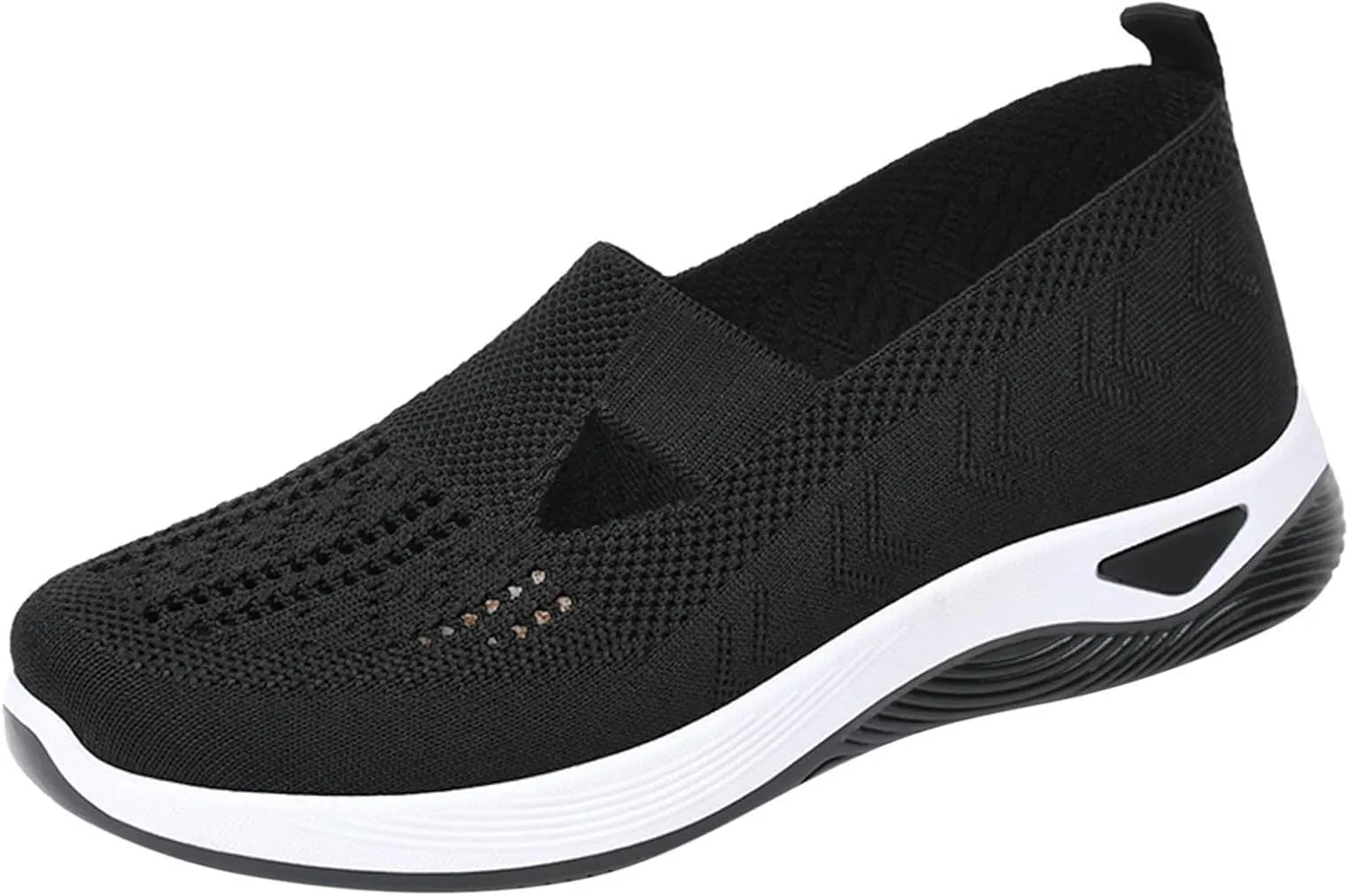 Sales Clearance Women's Woven Orthopedic Breathable Soft Shoes Dress Casual Shoes for Men White Sneakers Men Brown Tennis Shoes for Women Black Running Shoe Trainers Shoes