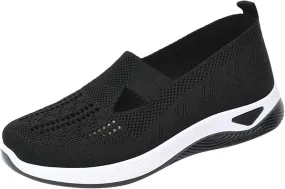 Sales Clearance Women's Woven Orthopedic Breathable Soft Shoes Dress Casual Shoes for Men White Sneakers Men Brown Tennis Shoes for Women Black Running Shoe Trainers Shoes