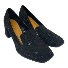 Shoes Heels Block By Cme In Black, Size:10