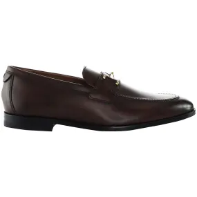 Ted Baker Romulos Snaffle Mens Brown Loafers