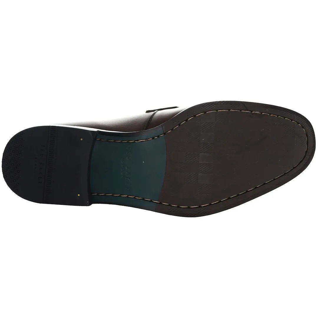 Ted Baker Romulos Snaffle Mens Brown Loafers