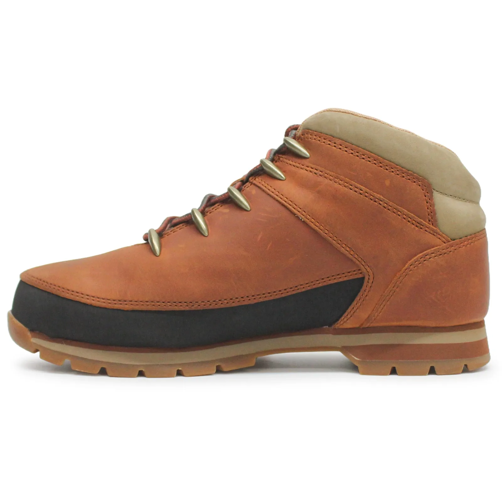 Timberland Euro Sprint Mid Full Grain Leather Men's Ankle Boots