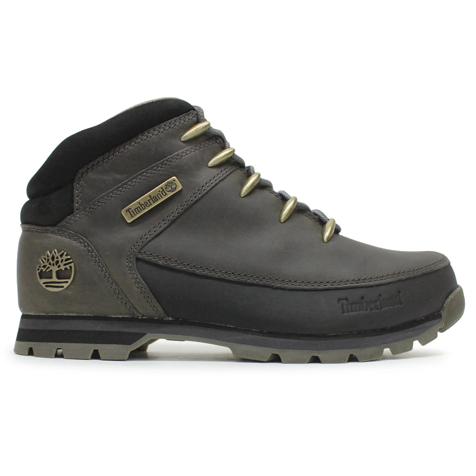 Timberland Euro Sprint Mid Full Grain Leather Men's Ankle Boots