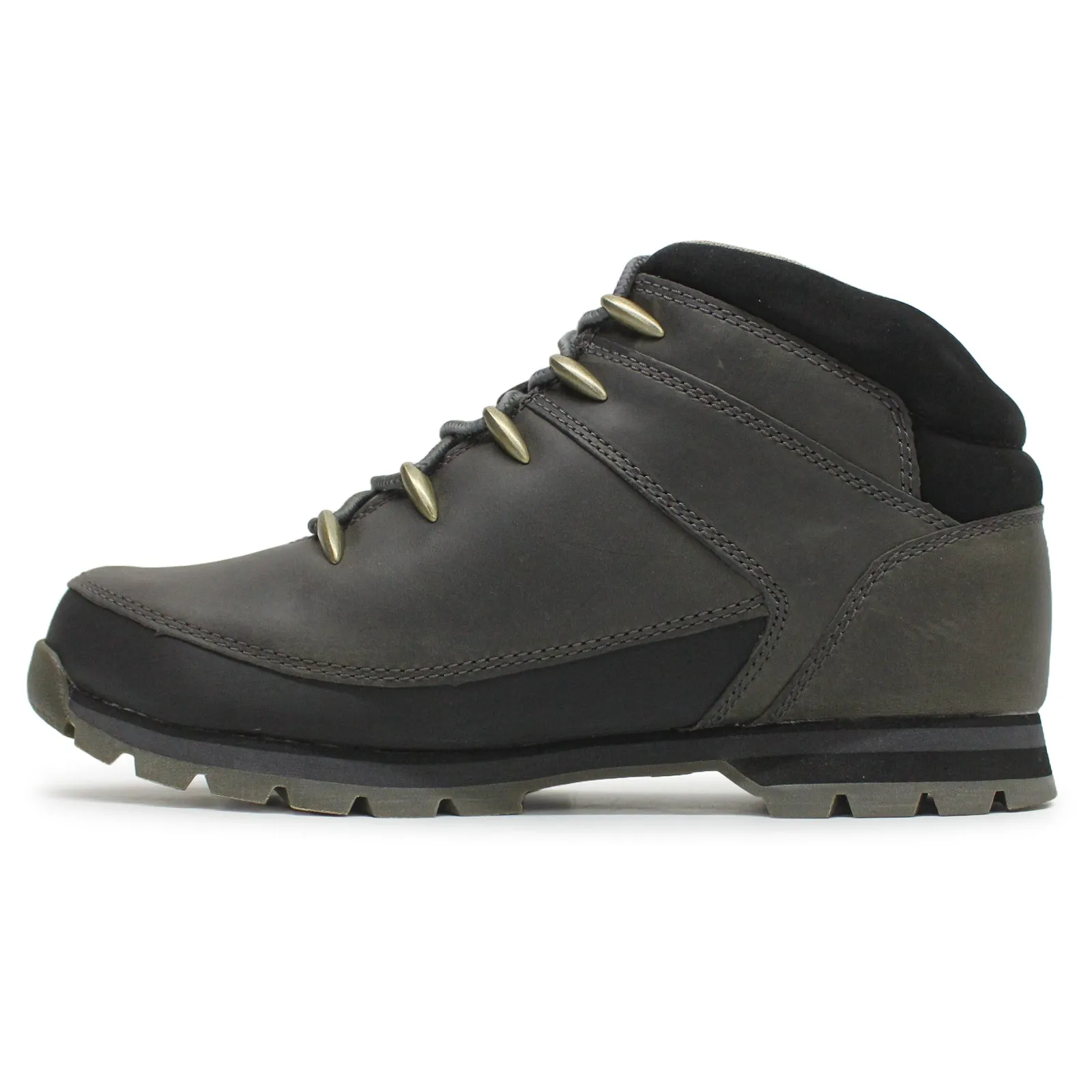 Timberland Euro Sprint Mid Full Grain Leather Men's Ankle Boots