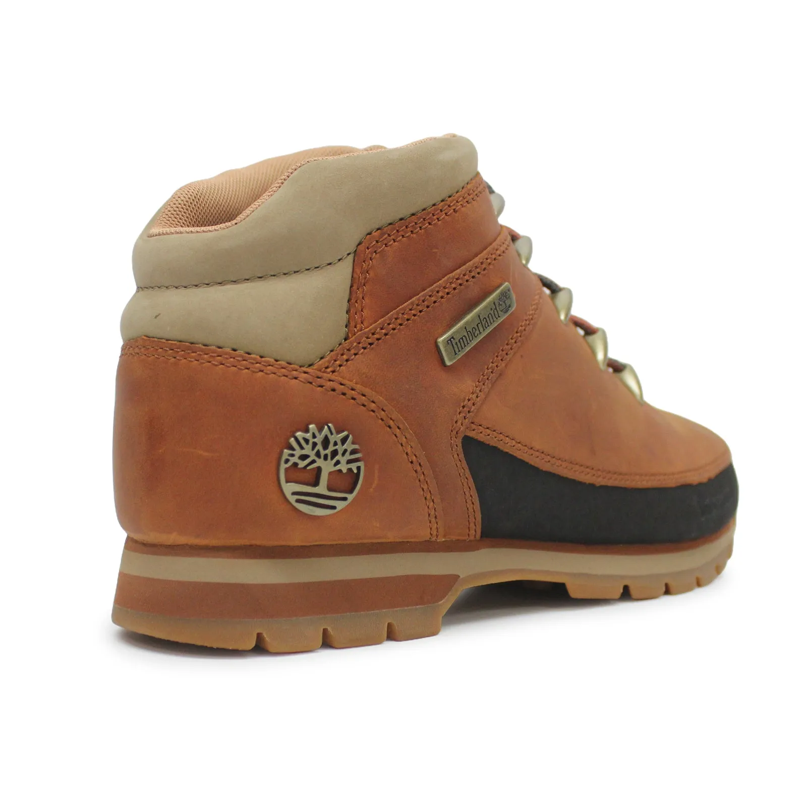 Timberland Euro Sprint Mid Full Grain Leather Men's Ankle Boots