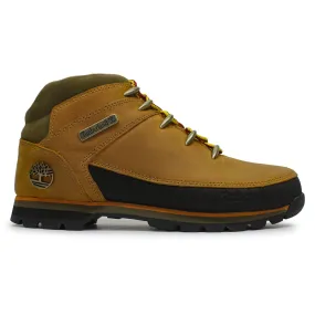 Timberland Euro Sprint Mid Full Grain Leather Men's Ankle Boots