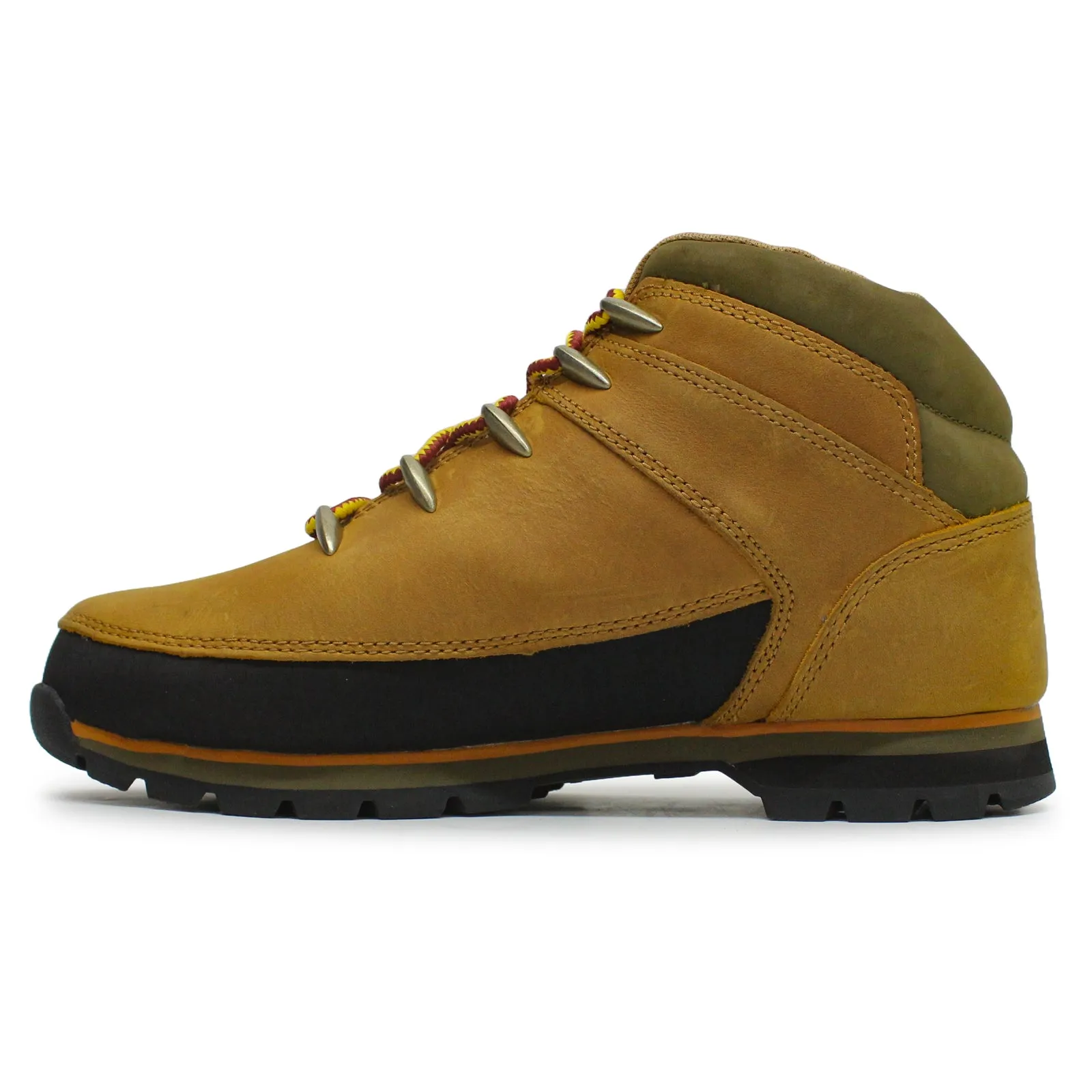 Timberland Euro Sprint Mid Full Grain Leather Men's Ankle Boots