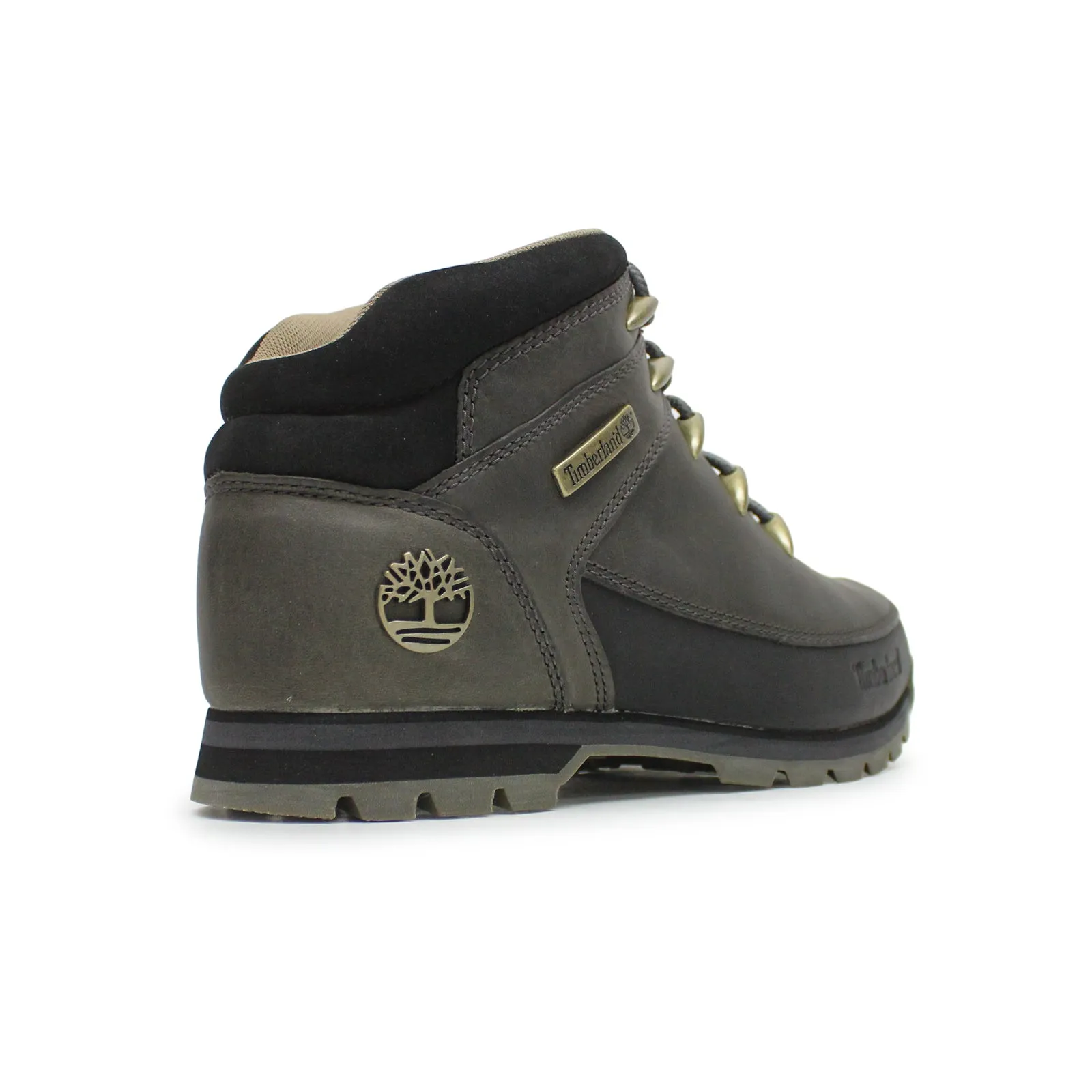 Timberland Euro Sprint Mid Full Grain Leather Men's Ankle Boots
