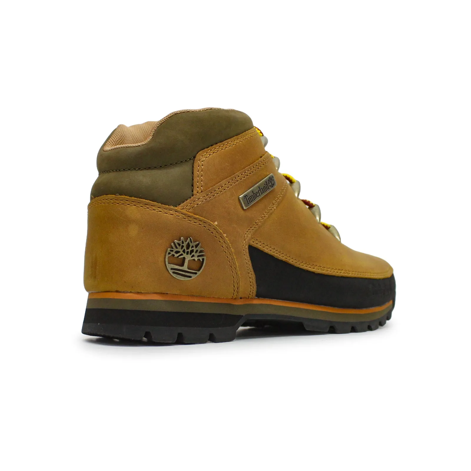 Timberland Euro Sprint Mid Full Grain Leather Men's Ankle Boots