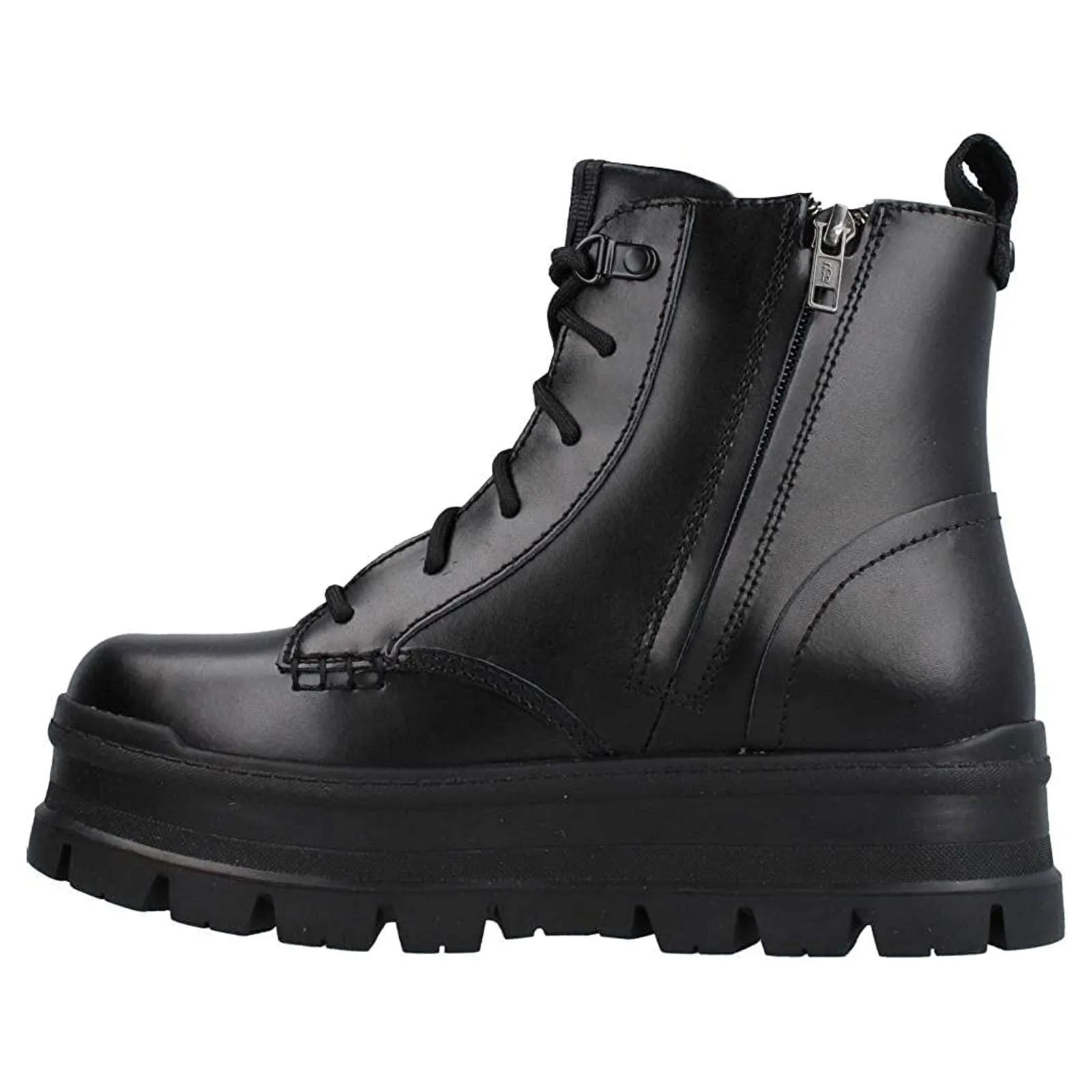 Ugg Sidnee Waterproof Leather Women's Platform Boots