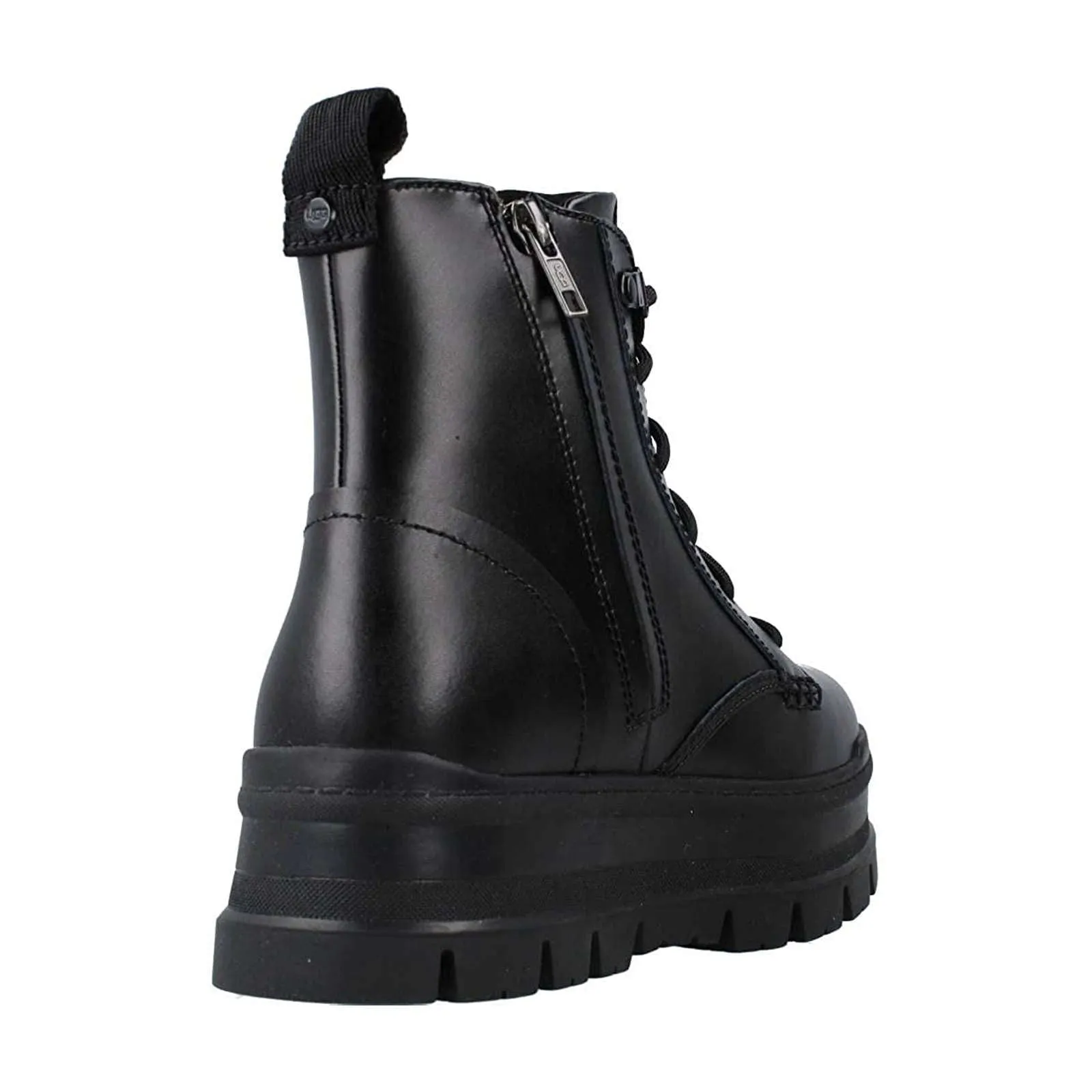 Ugg Sidnee Waterproof Leather Women's Platform Boots