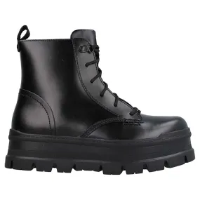 Ugg Sidnee Waterproof Leather Women's Platform Boots