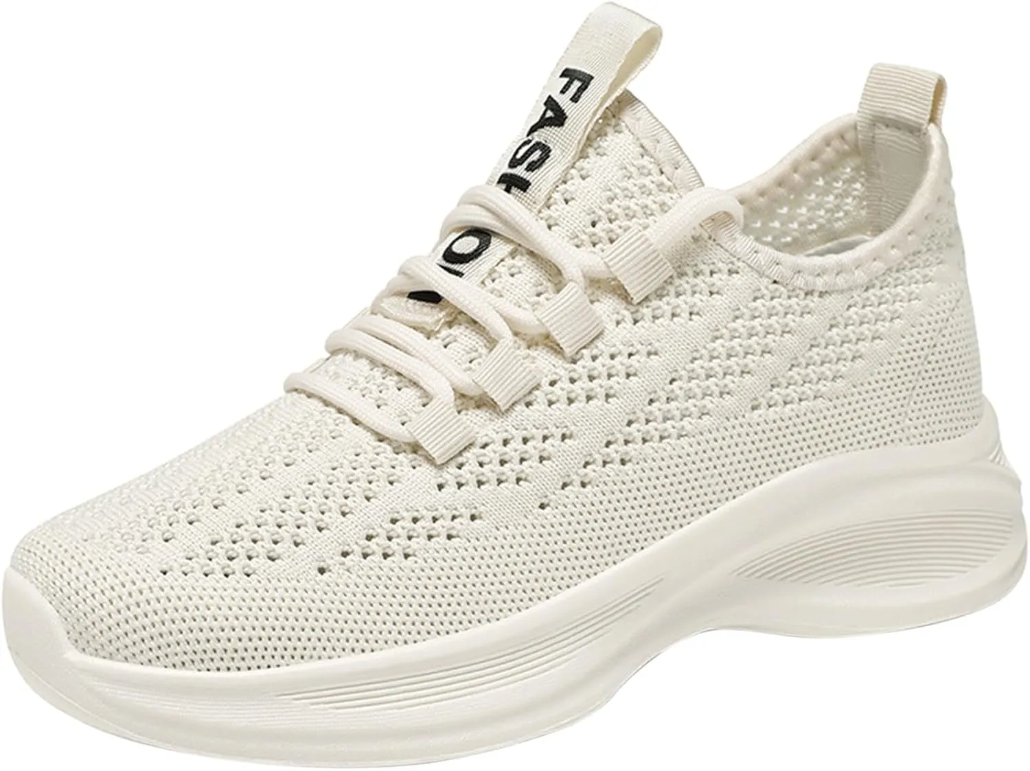 Women Walking Shoes Sock Sneakers Slip-On Breath Walking Shoes Women Jogging Men Casual Dress Shoes High Top Sneakers Steel Toe Tennis Shoe White Loafers
