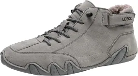 Women Winter Boots with Zipper Shoes for Snow for Ladies Womens Ankle Ladies Barefoot Shoes Grounded Footwear Hiking Womens Running Shoes Winter Booties for Men