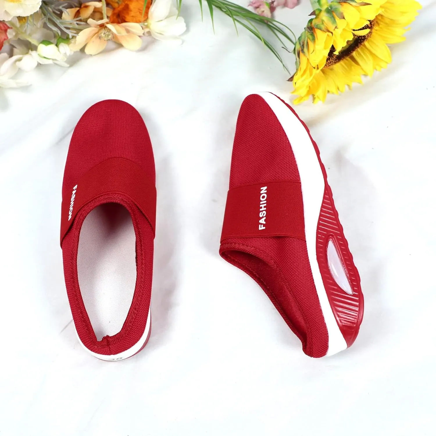 Women's Backless Walking Sneakers Summer Slip-on Running Shoes for Women Wide Dress Casual Shoes High Top Sneakers Black Tennis Shoe Loafers Casual Slip On