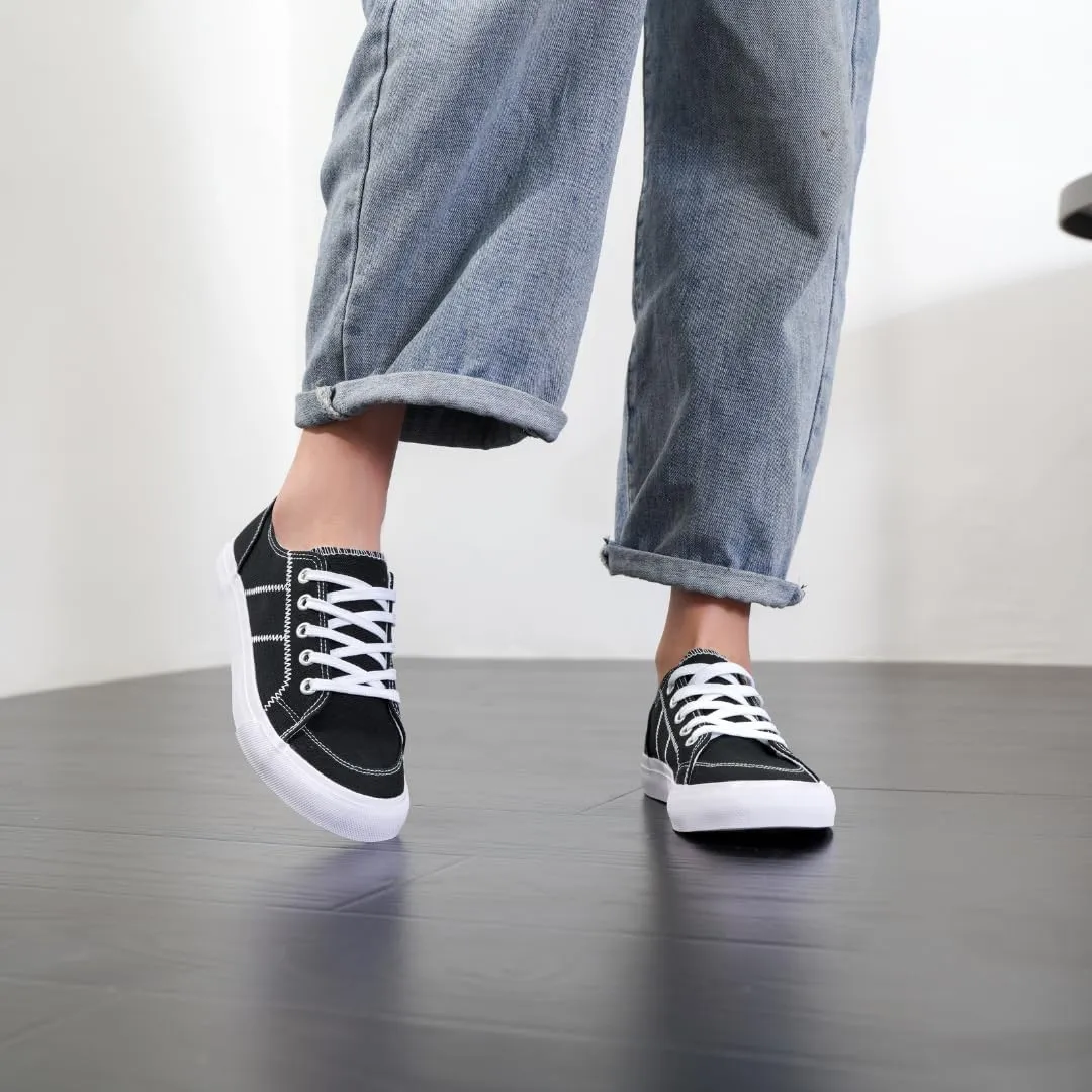 Women's Blake Sneaker, Tennis Shoes for Casual Occasions, Low Top Flats - Multiple Colors