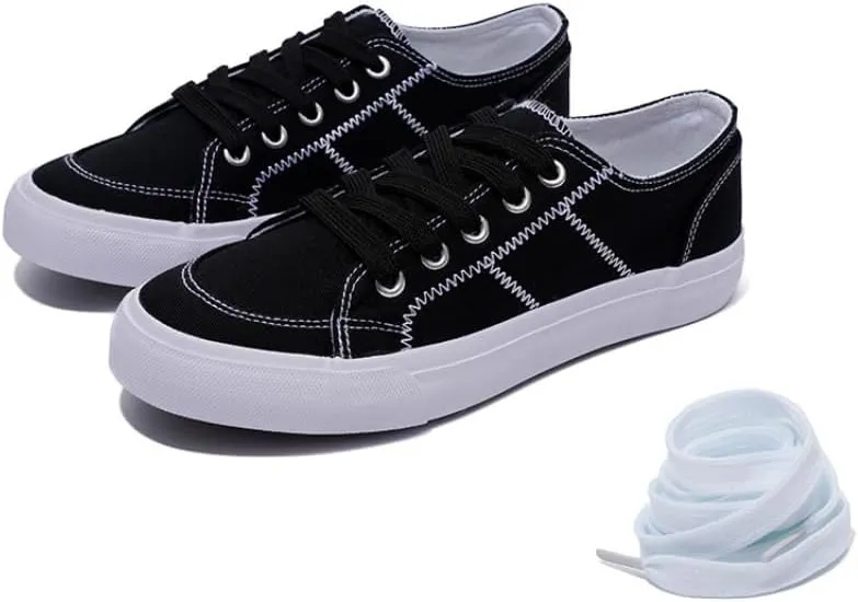 Women's Blake Sneaker, Tennis Shoes for Casual Occasions, Low Top Flats - Multiple Colors