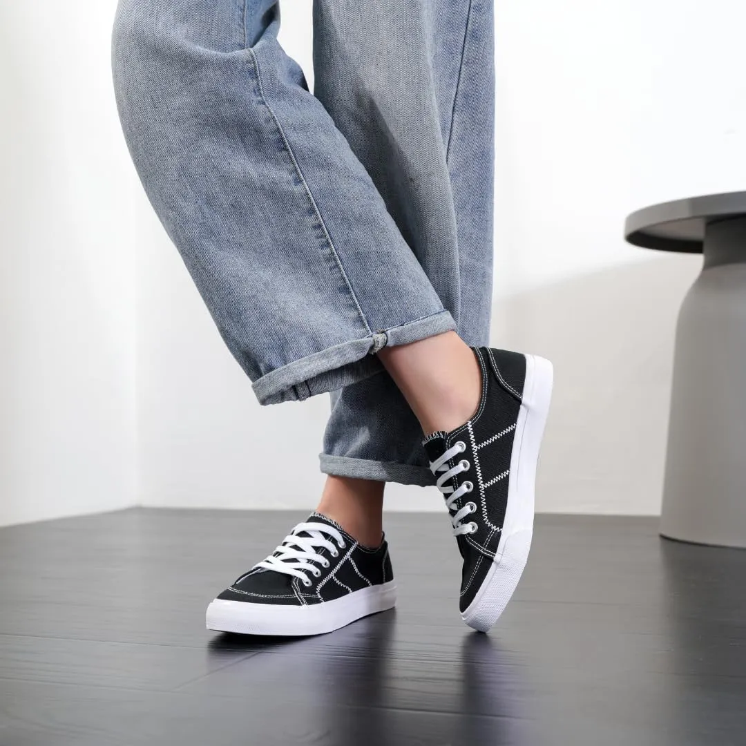 Women's Blake Sneaker, Tennis Shoes for Casual Occasions, Low Top Flats - Multiple Colors