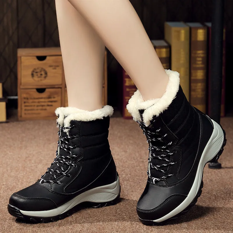 Women's Winter Waterproof Warm Boots