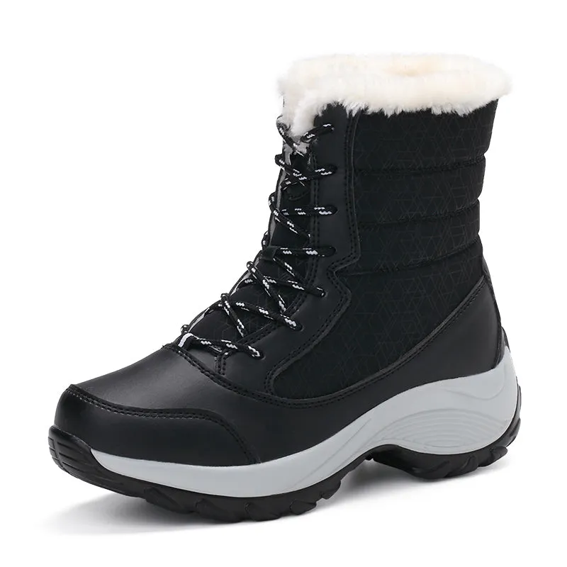 Women's Winter Waterproof Warm Boots