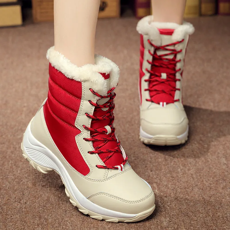 Women's Winter Waterproof Warm Boots