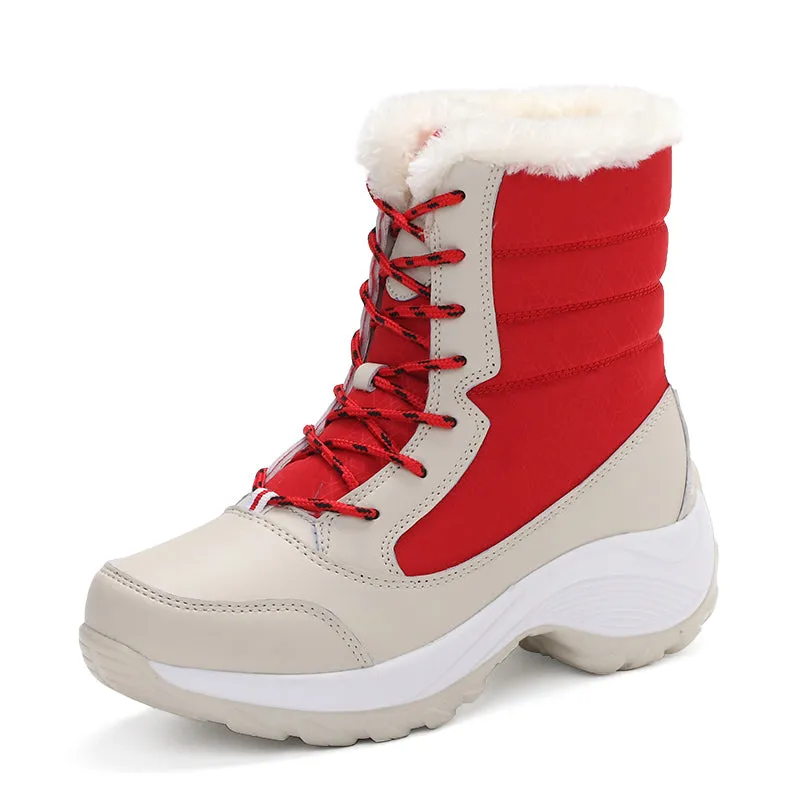 Women's Winter Waterproof Warm Boots
