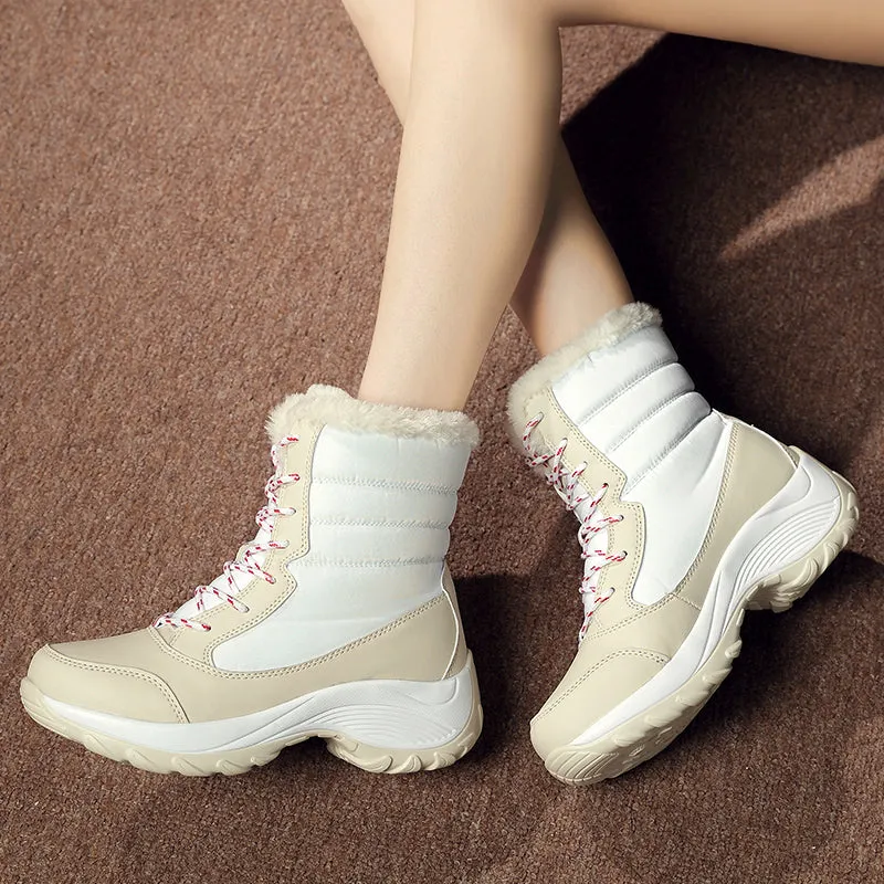 Women's Winter Waterproof Warm Boots