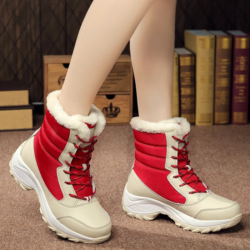 Women's Winter Waterproof Warm Boots