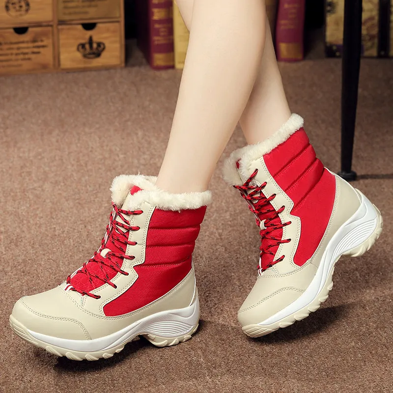 Women's Winter Waterproof Warm Boots