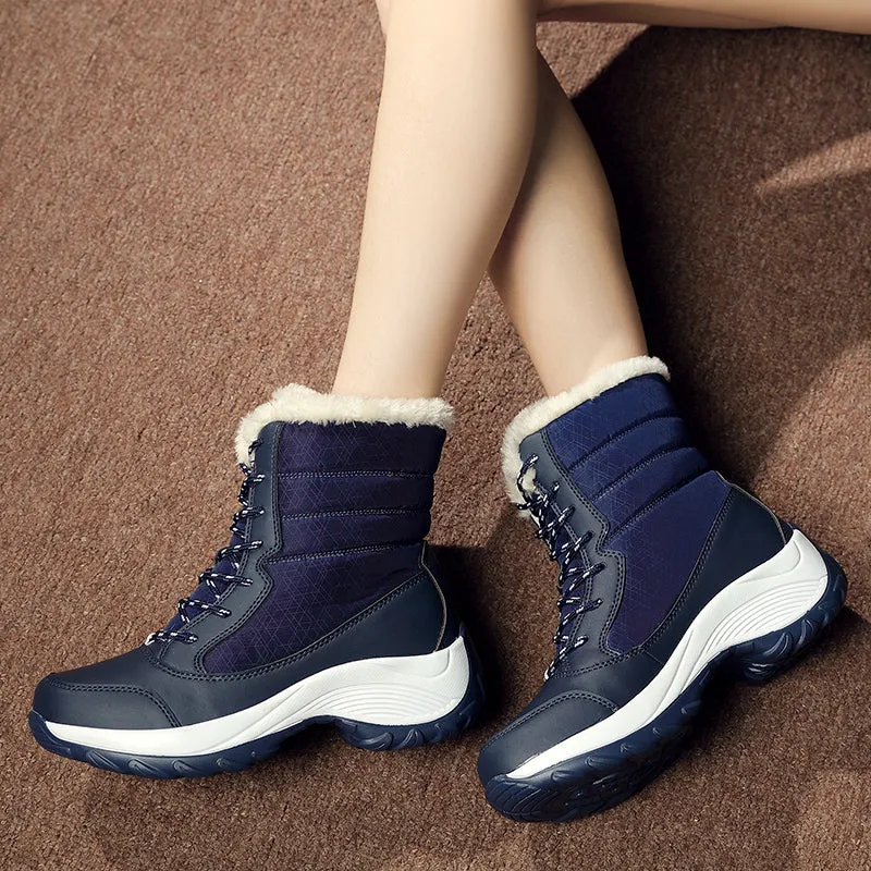 Women's Winter Waterproof Warm Boots