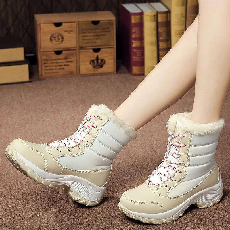 Women's Winter Waterproof Warm Boots