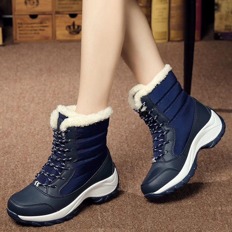 Women's Winter Waterproof Warm Boots