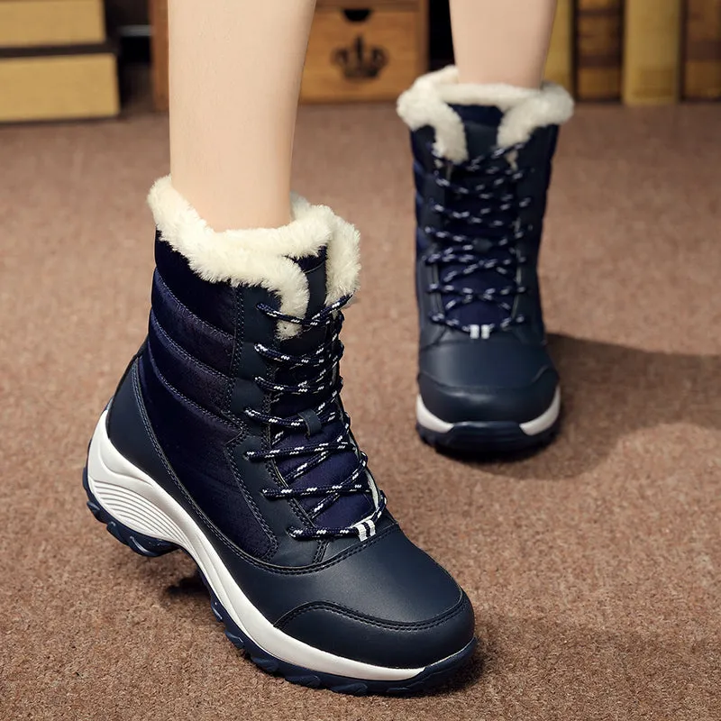 Women's Winter Waterproof Warm Boots